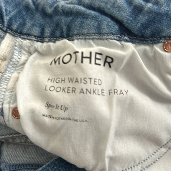 Mother Jeans size 25 - Picture 4 of 4
